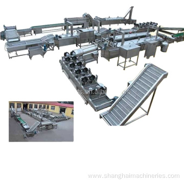 Fully automatic Fresh potato peeling machine